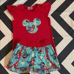 Girls stitch set